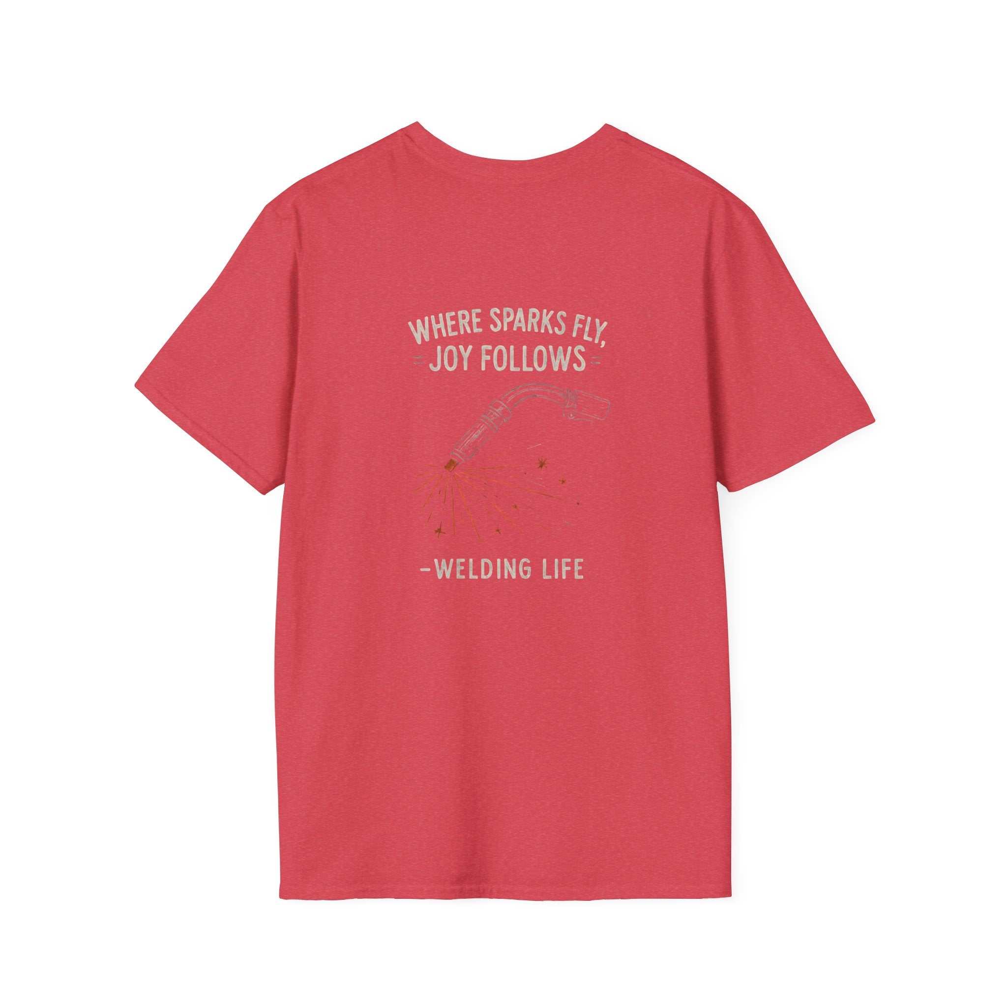 Welding Sparks Joy T-Shirt