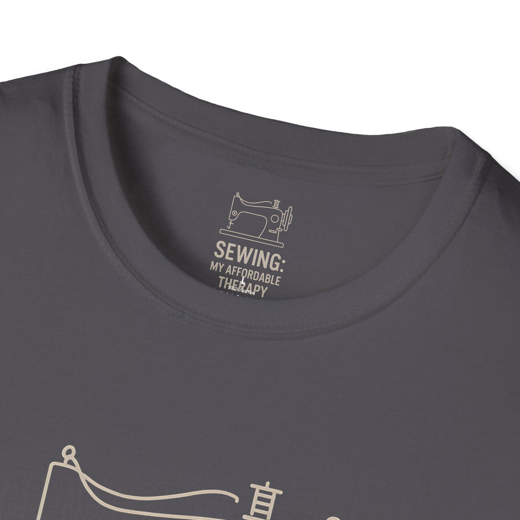Affordable Sewing Therapy T-Shirt