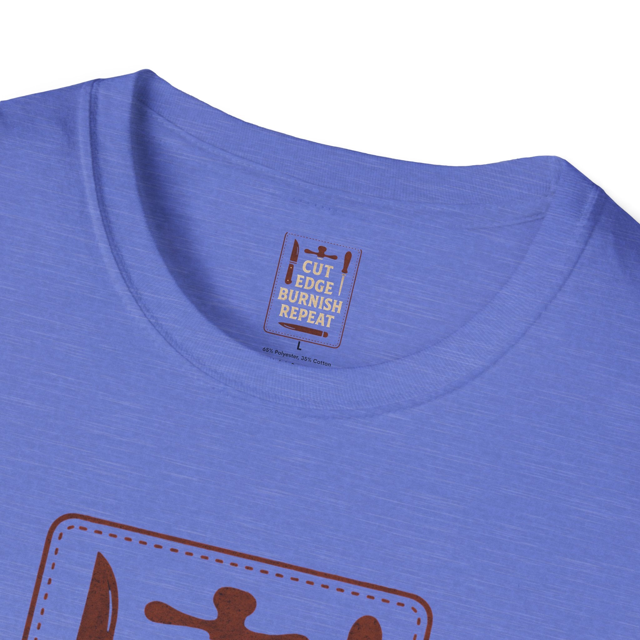 Cut Edge Burnish Repeat T-Shirt