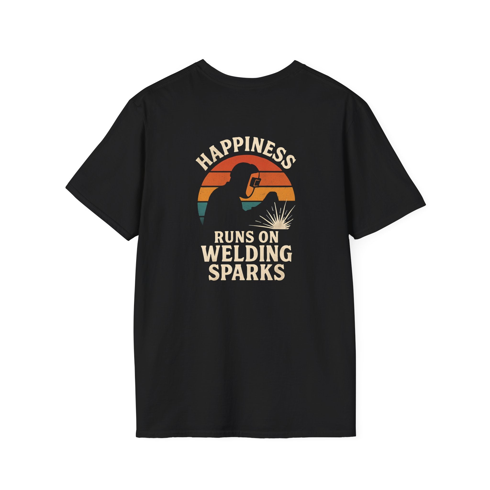 Happiness Runs on Welding T-Shirt