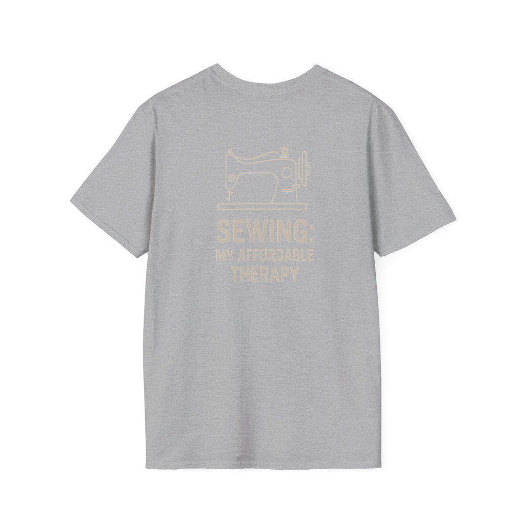 Affordable Sewing Therapy T-Shirt