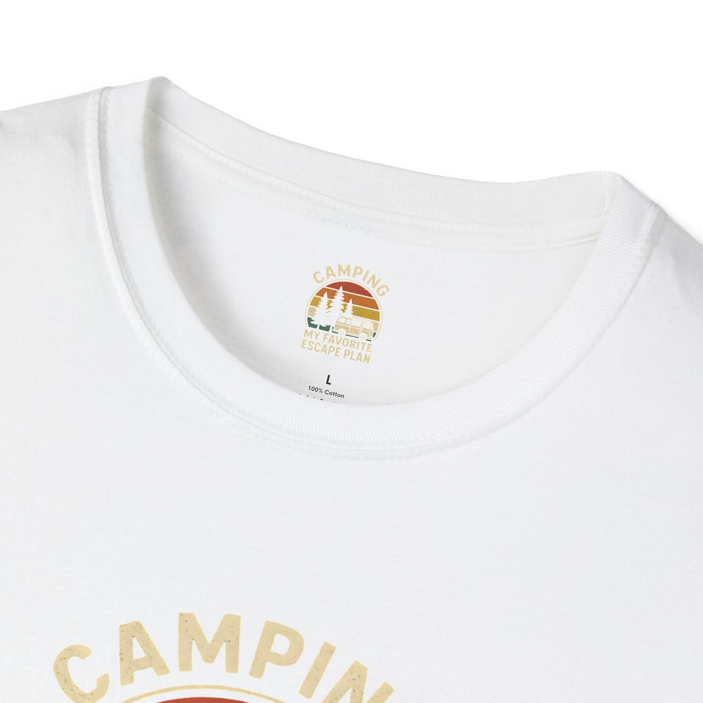 Camping Escape Plan T-Shirt