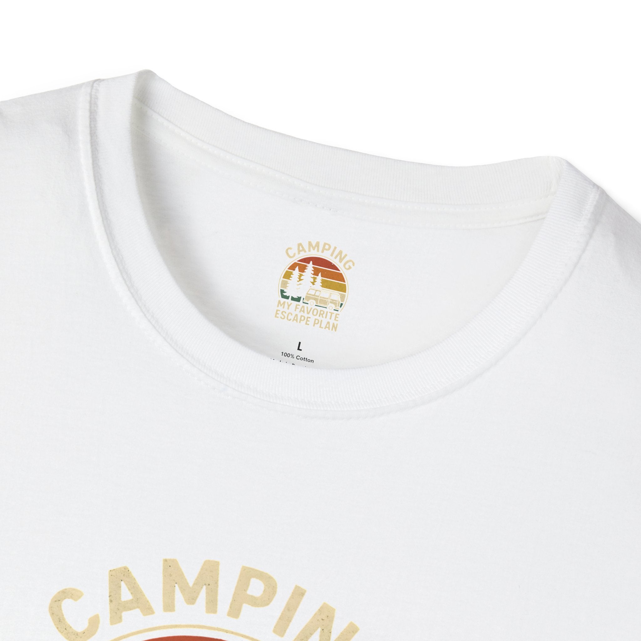 Camping Escape Plan T-Shirt