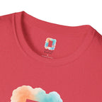 Watercolor Photo Frame T-Shirt