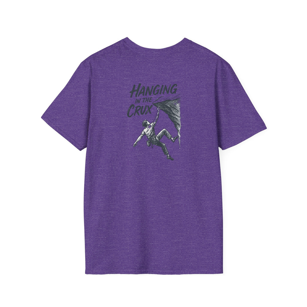 Hanging in the Crux T-Shirt