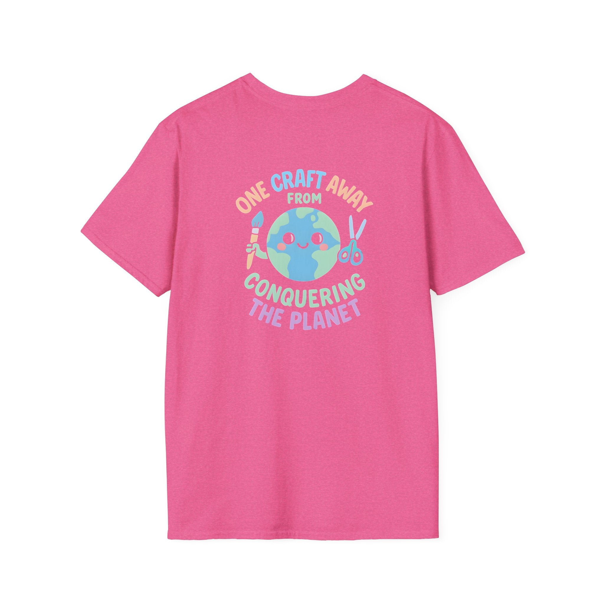 Conquering the Planet T-Shirt