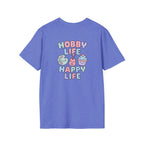 Hobby Life Happy Life T-Shirt