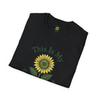 Sunflower Gardening Shirt T-Shirt