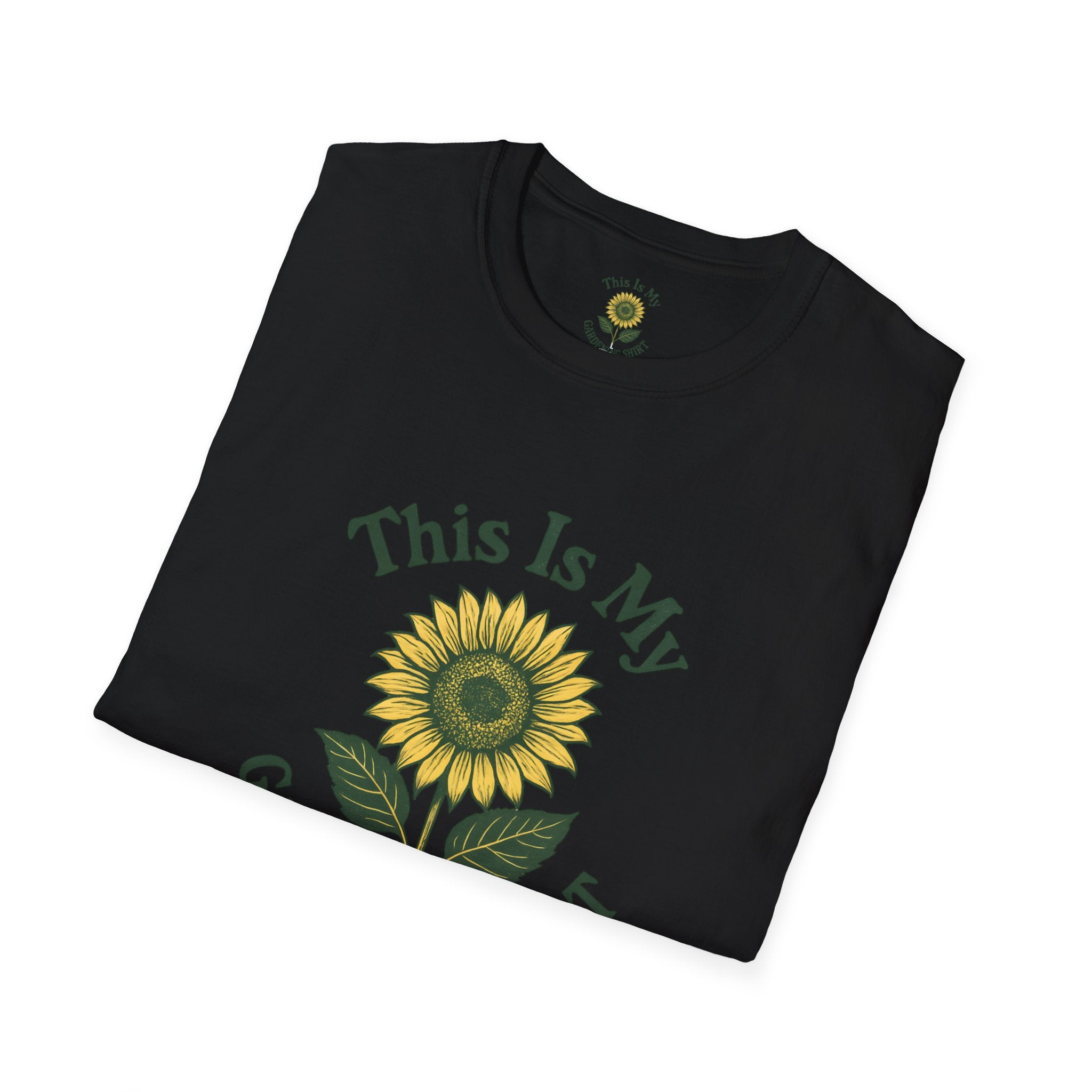 Sunflower Gardening Shirt T-Shirt
