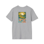 Alligator lounging in swamp T-Shirt