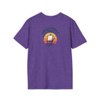 Brushstrokes Over Sunset T-Shirt