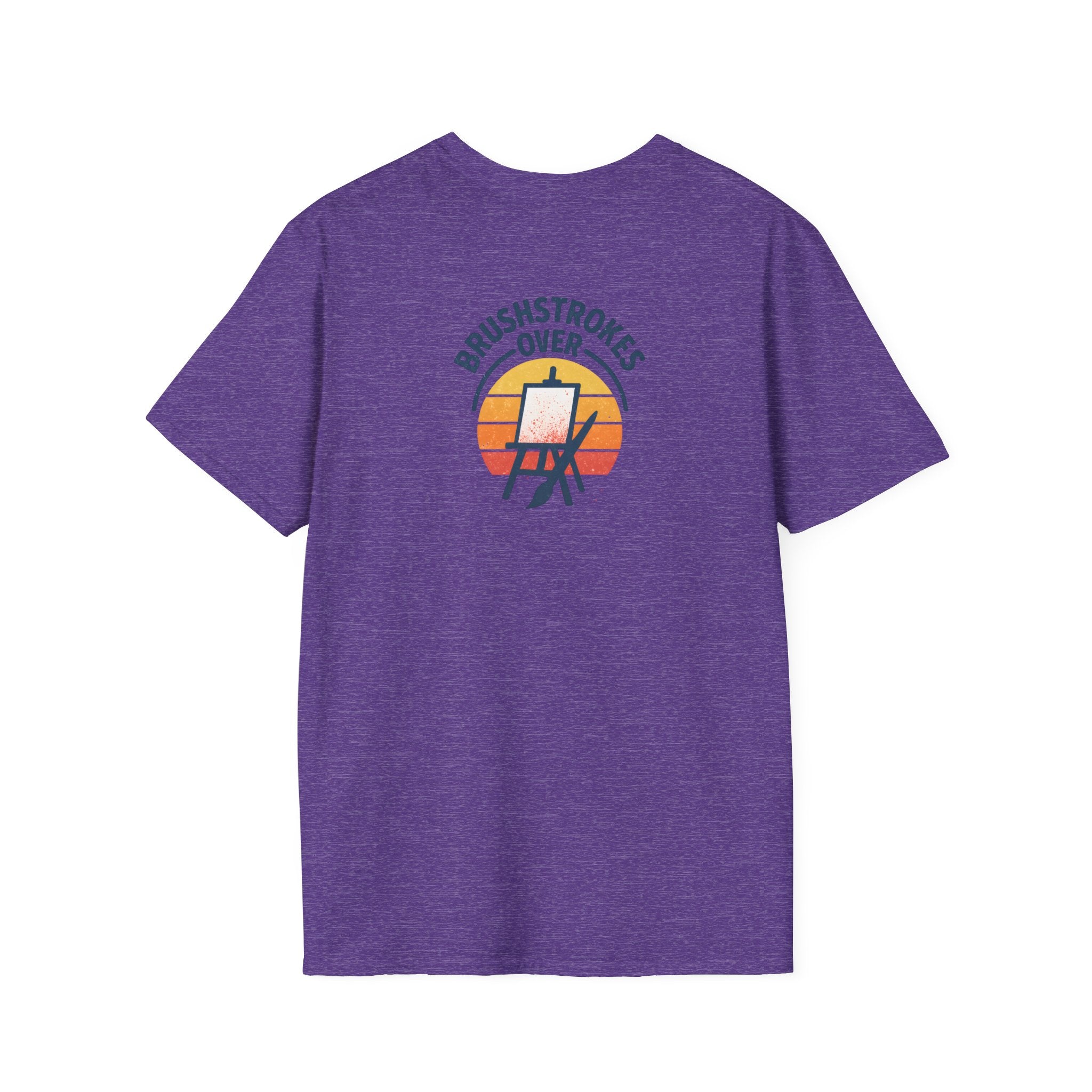 Brushstrokes Over Sunset T-Shirt