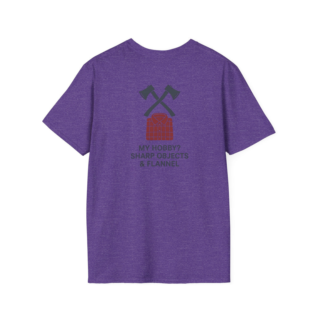 Axes and Flannel T-Shirt