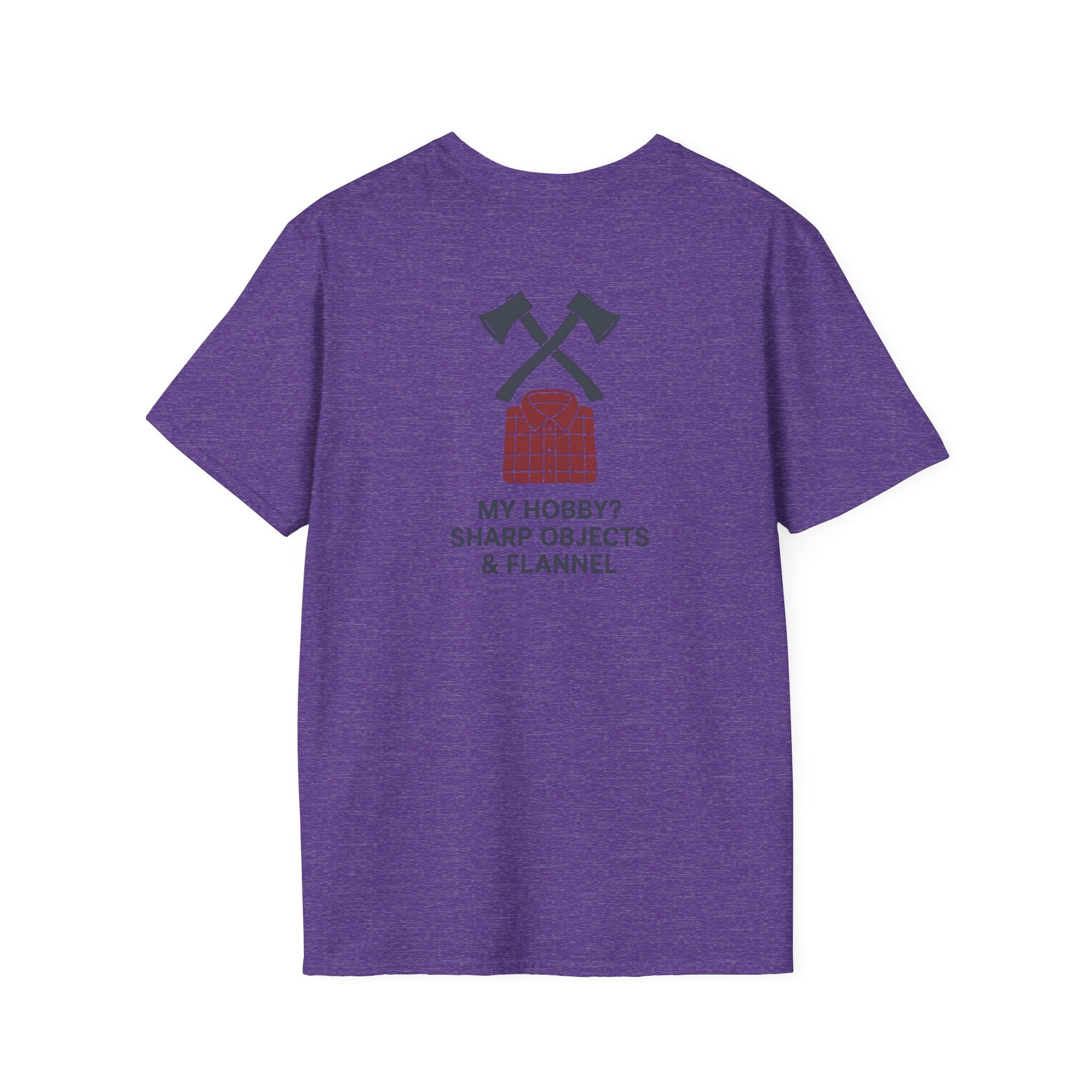 Axes and Flannel T-Shirt