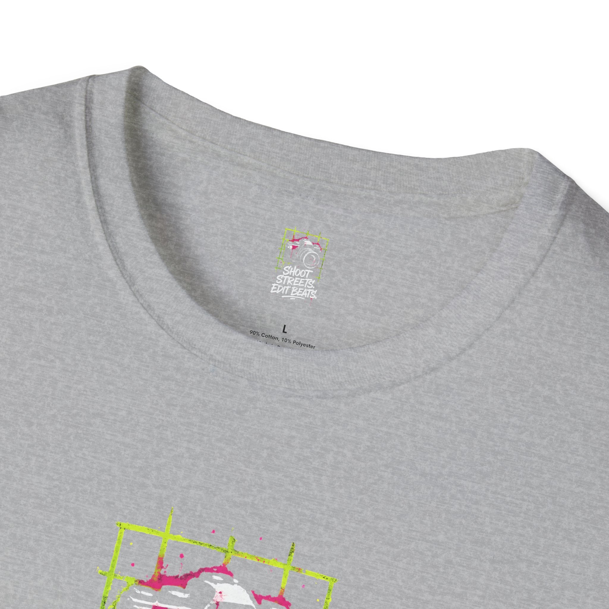 Shoot Streets Edit Beats T-Shirt