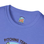 Bear Camping Tent T-Shirt