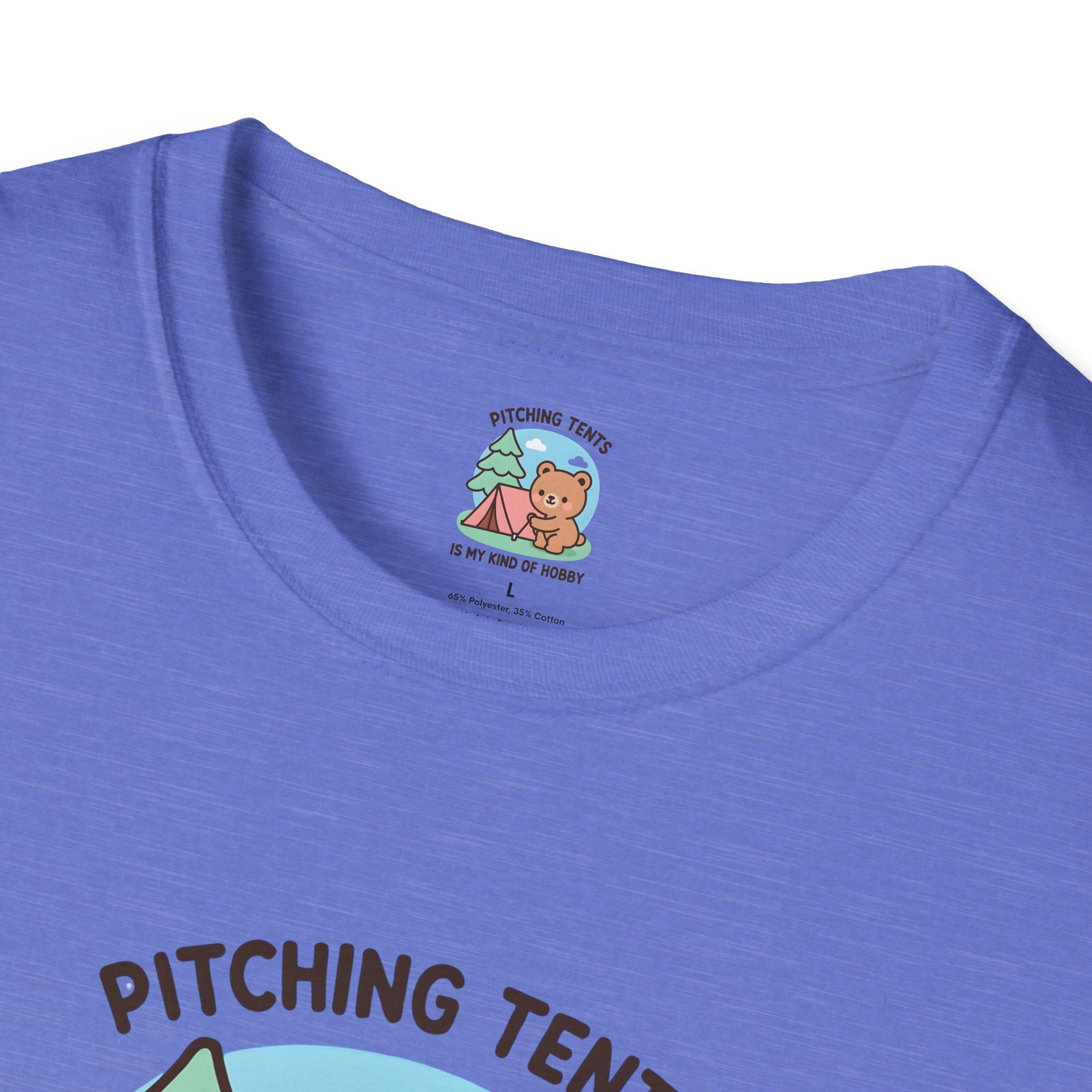 Bear Camping Tent T-Shirt