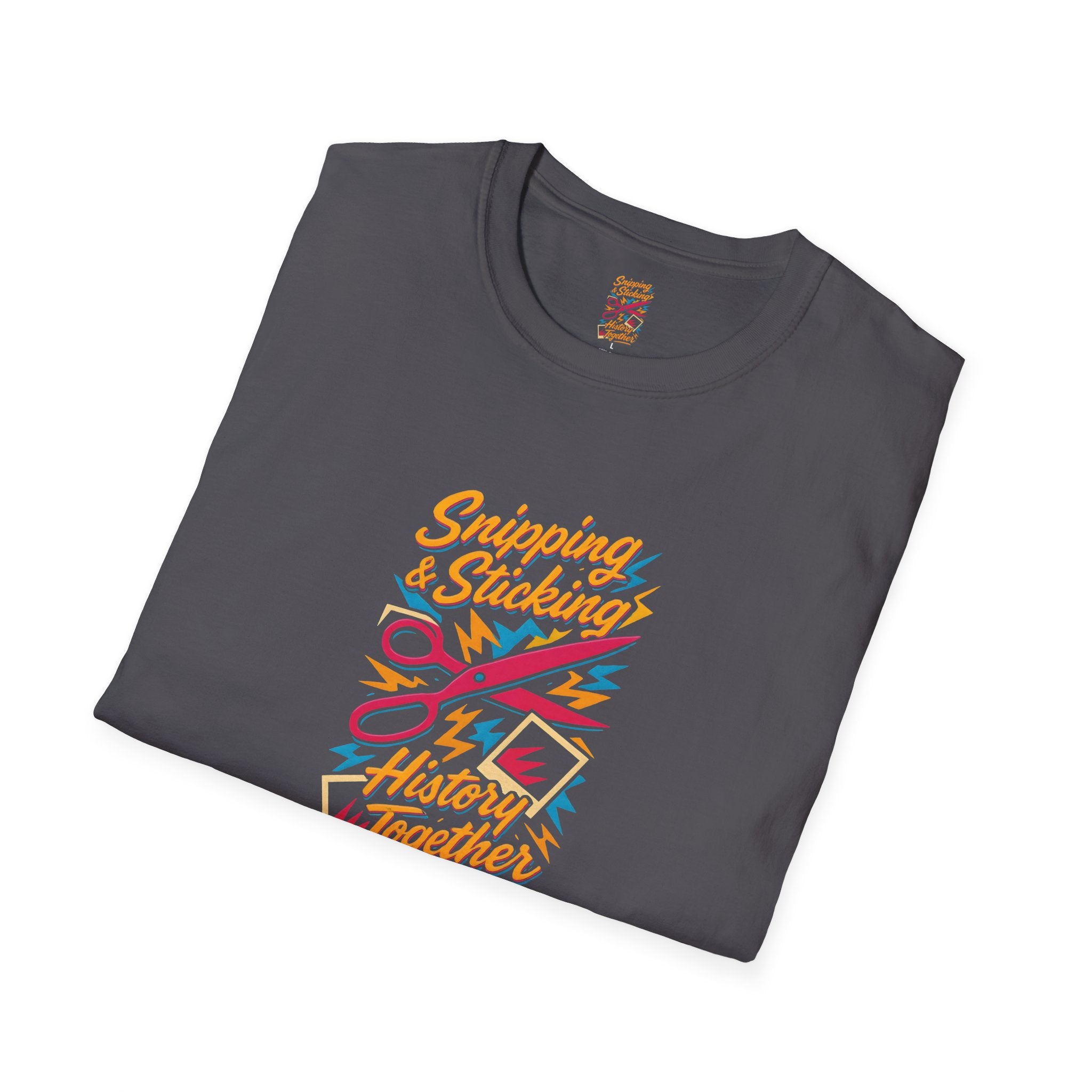 Crafting History Together T-Shirt