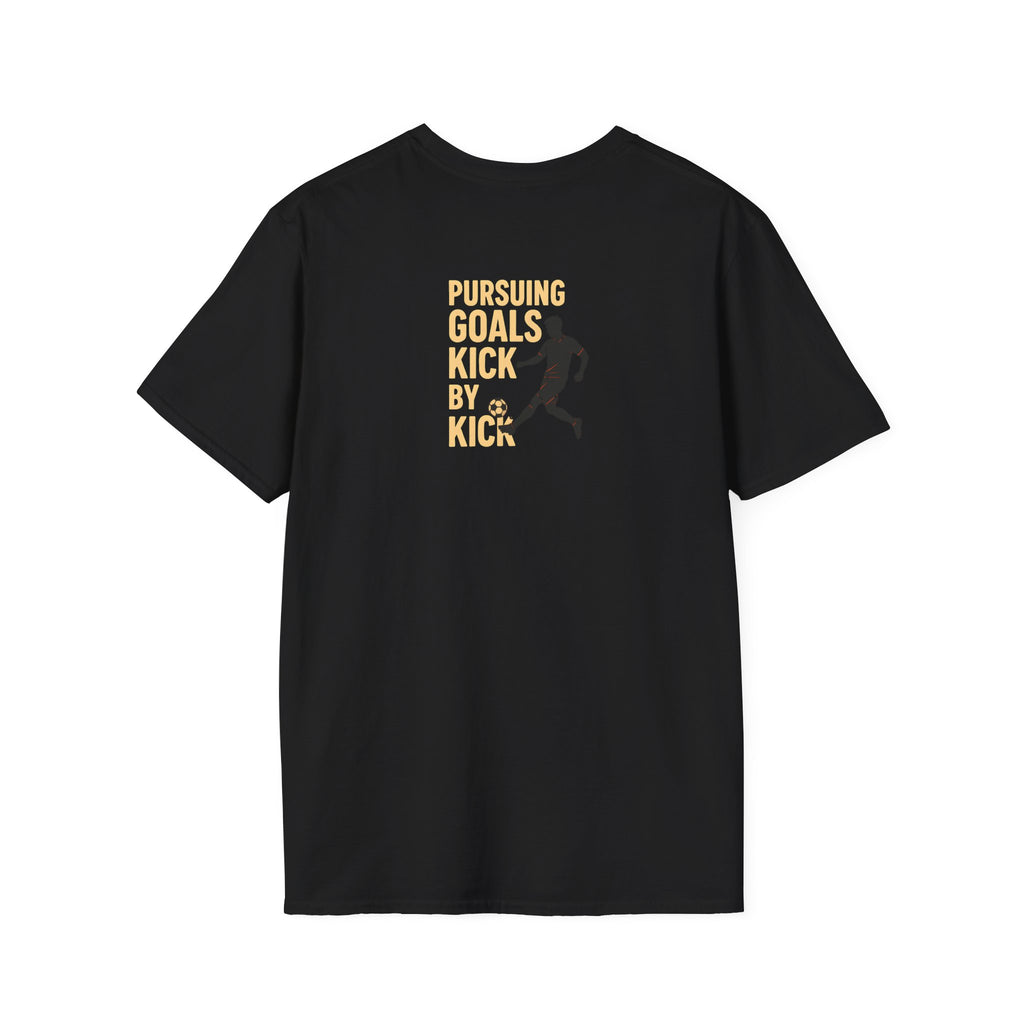 Pursuing Goals Kick T-Shirt