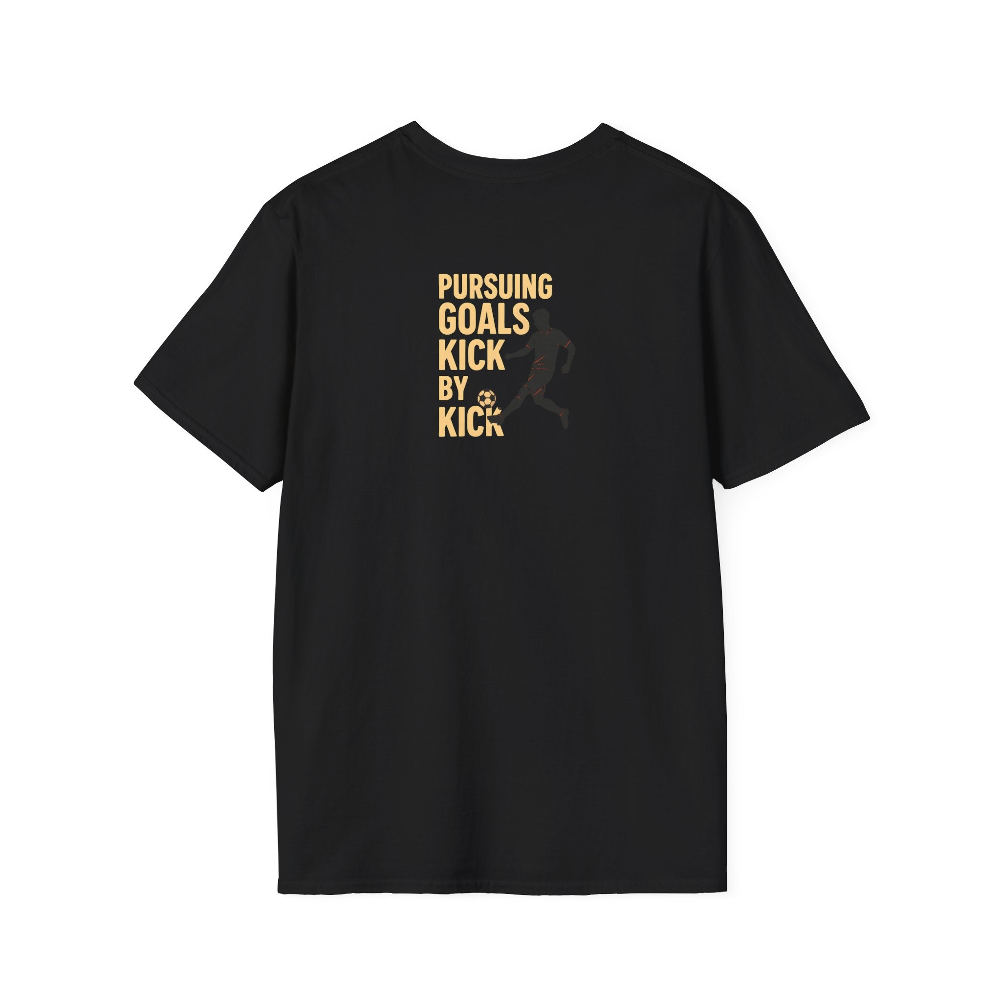 Pursuing Goals Kick T-Shirt