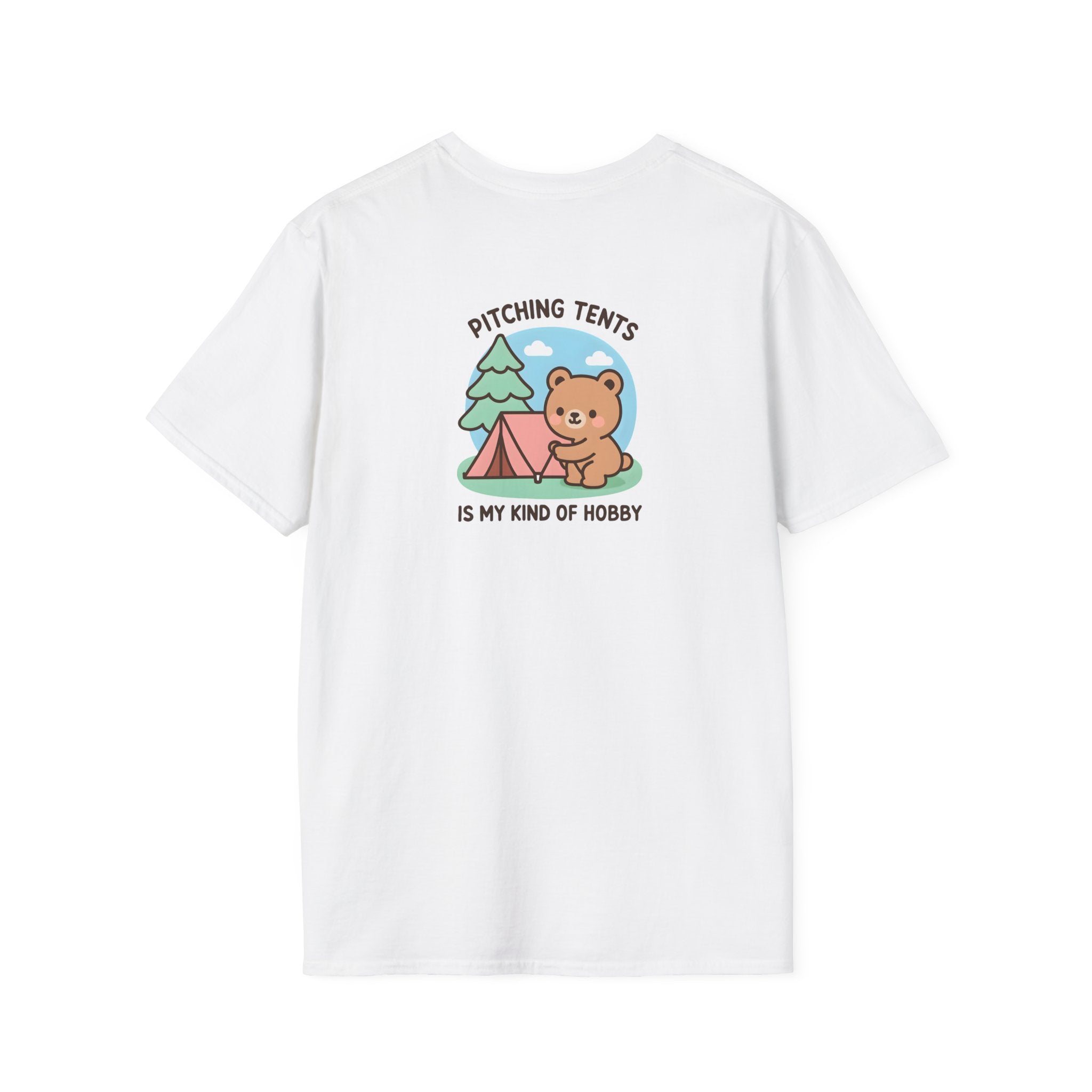 Bear Camping Tent T-Shirt
