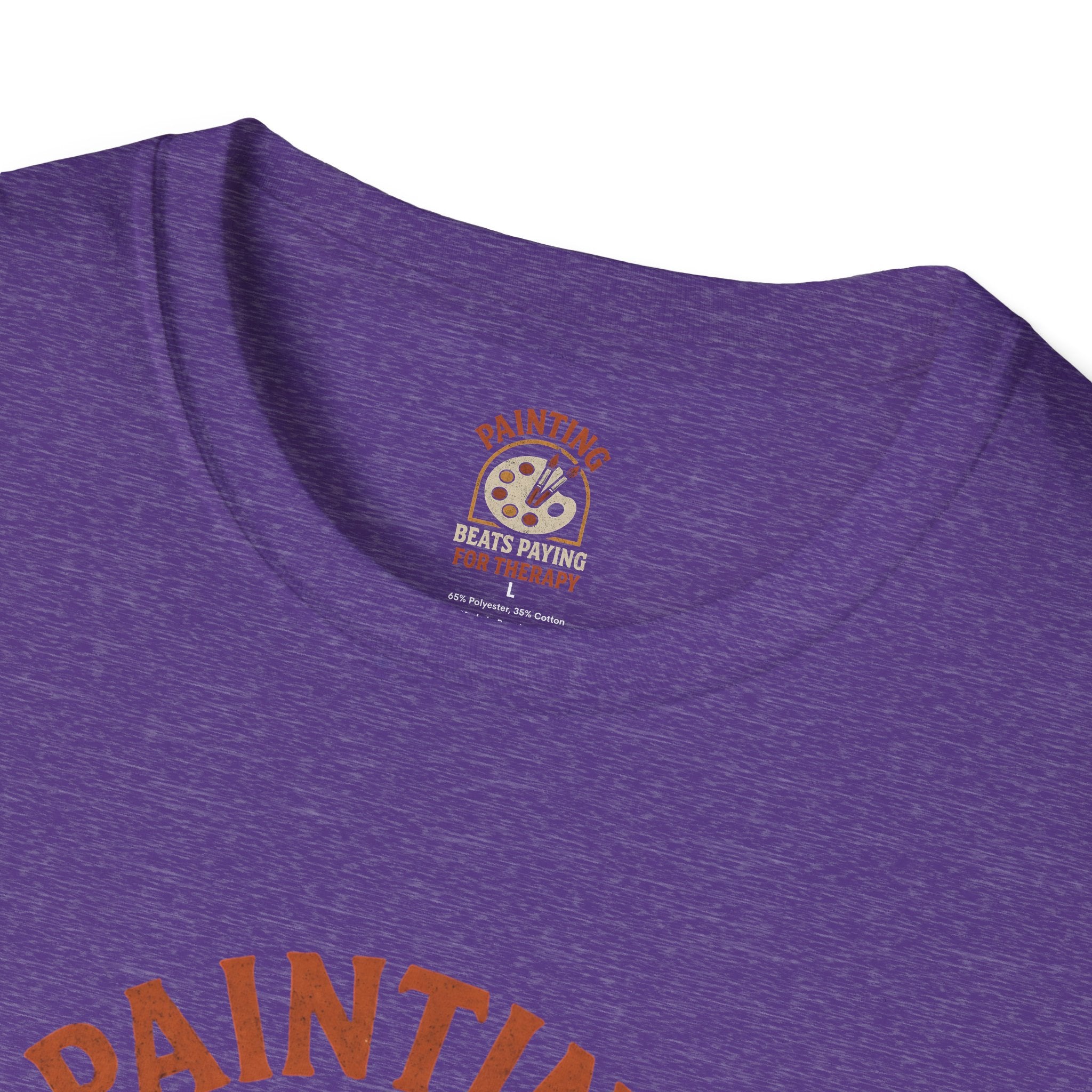 Painting Beats Therapy T-Shirt