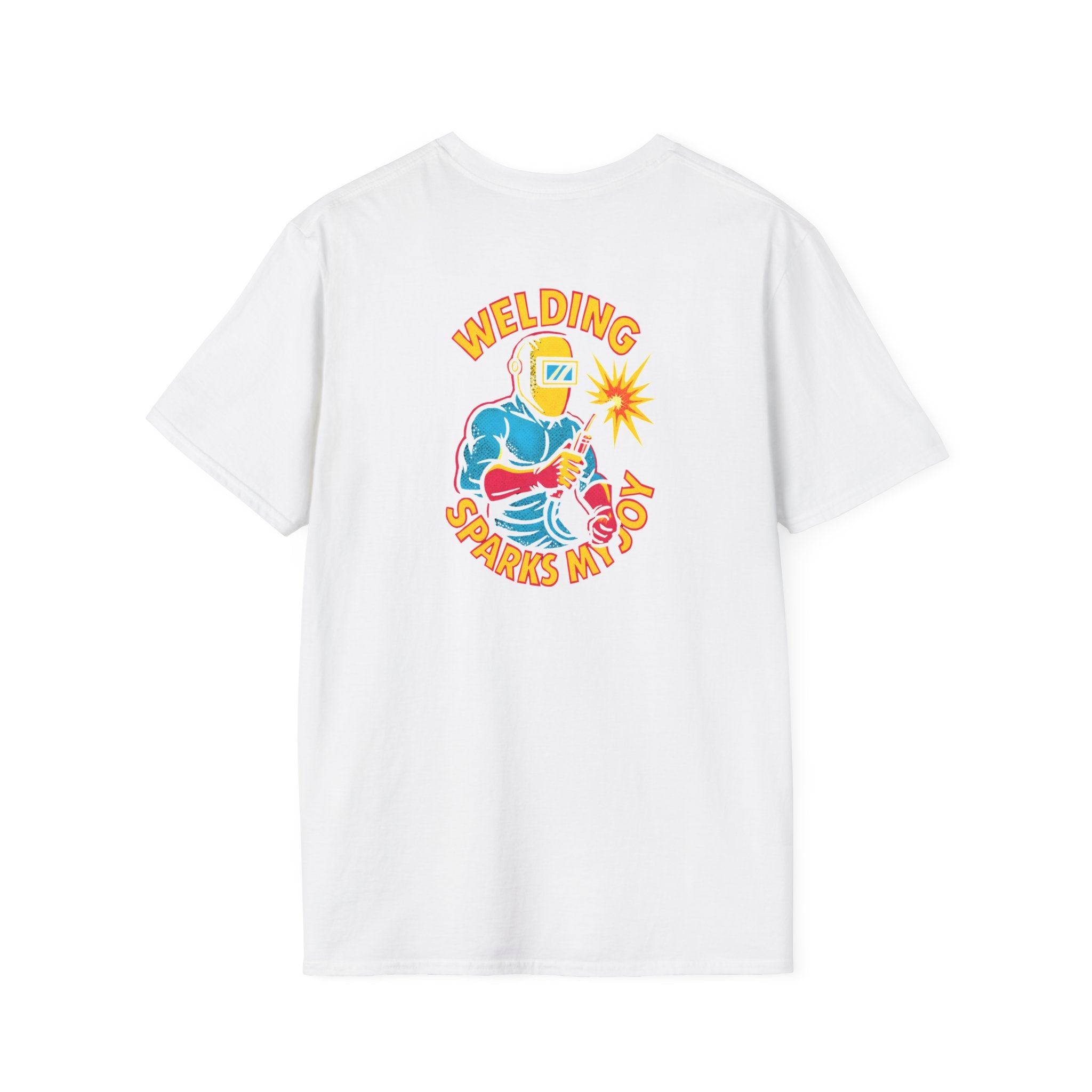 Welding Sparks My Joy T-Shirt