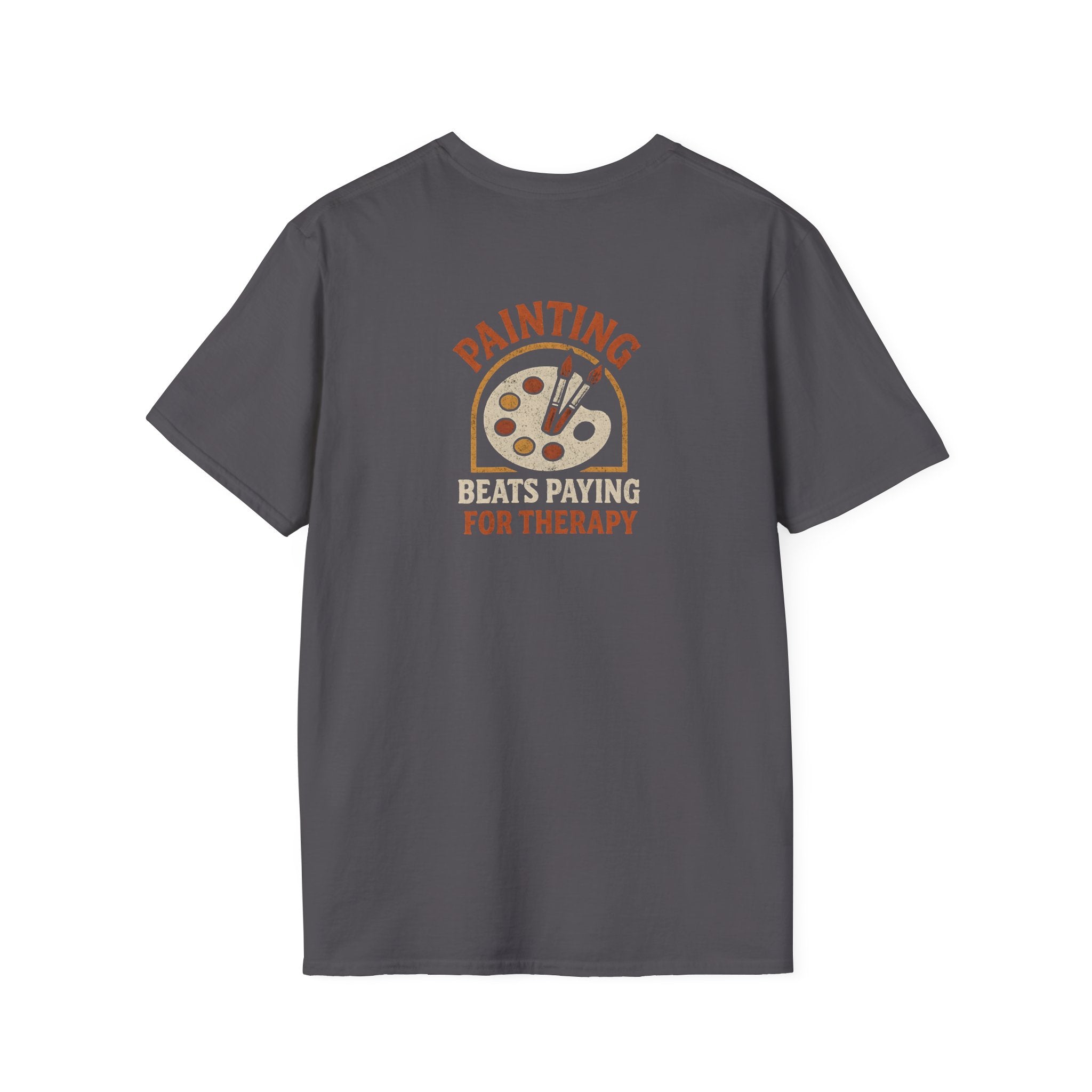 Painting Beats Therapy T-Shirt