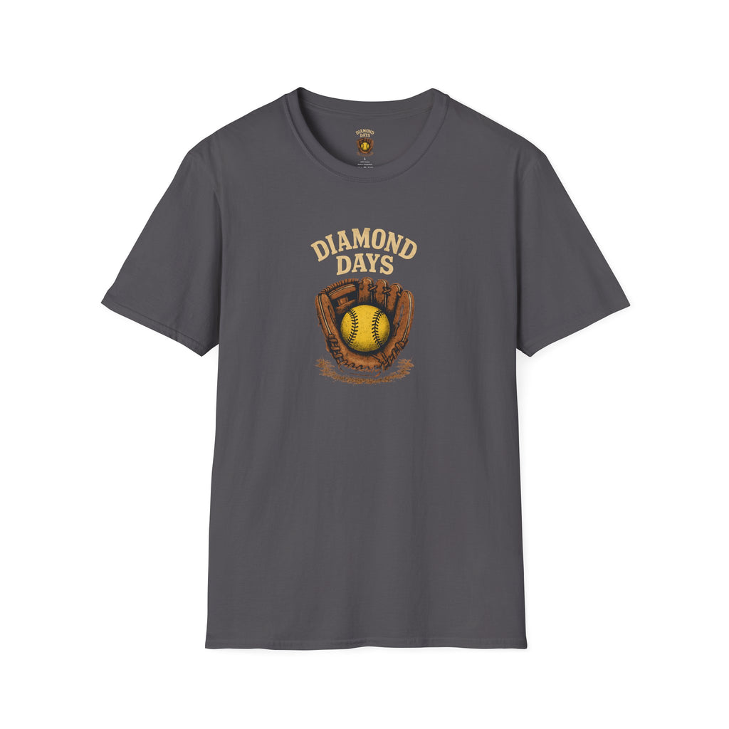 Baseball Glove with Ball T-Shirt