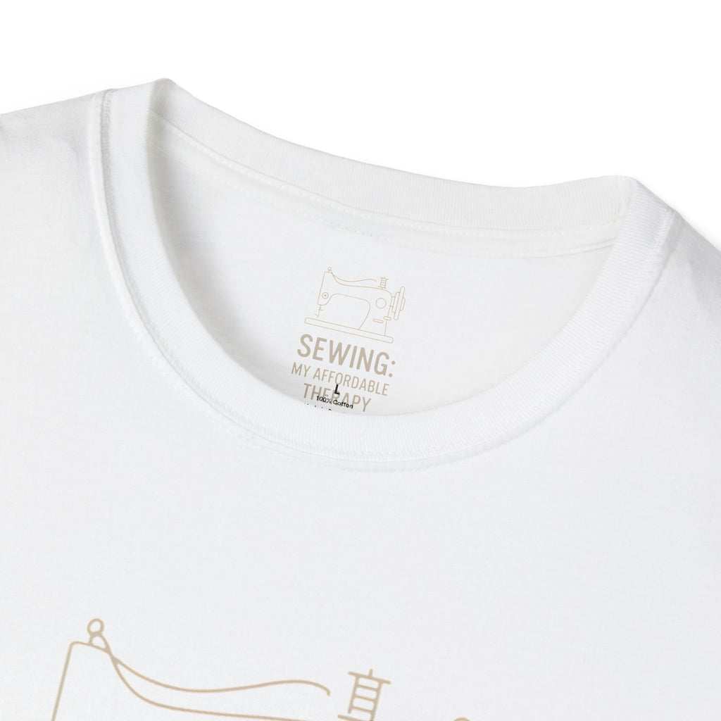 Affordable Sewing Therapy T-Shirt