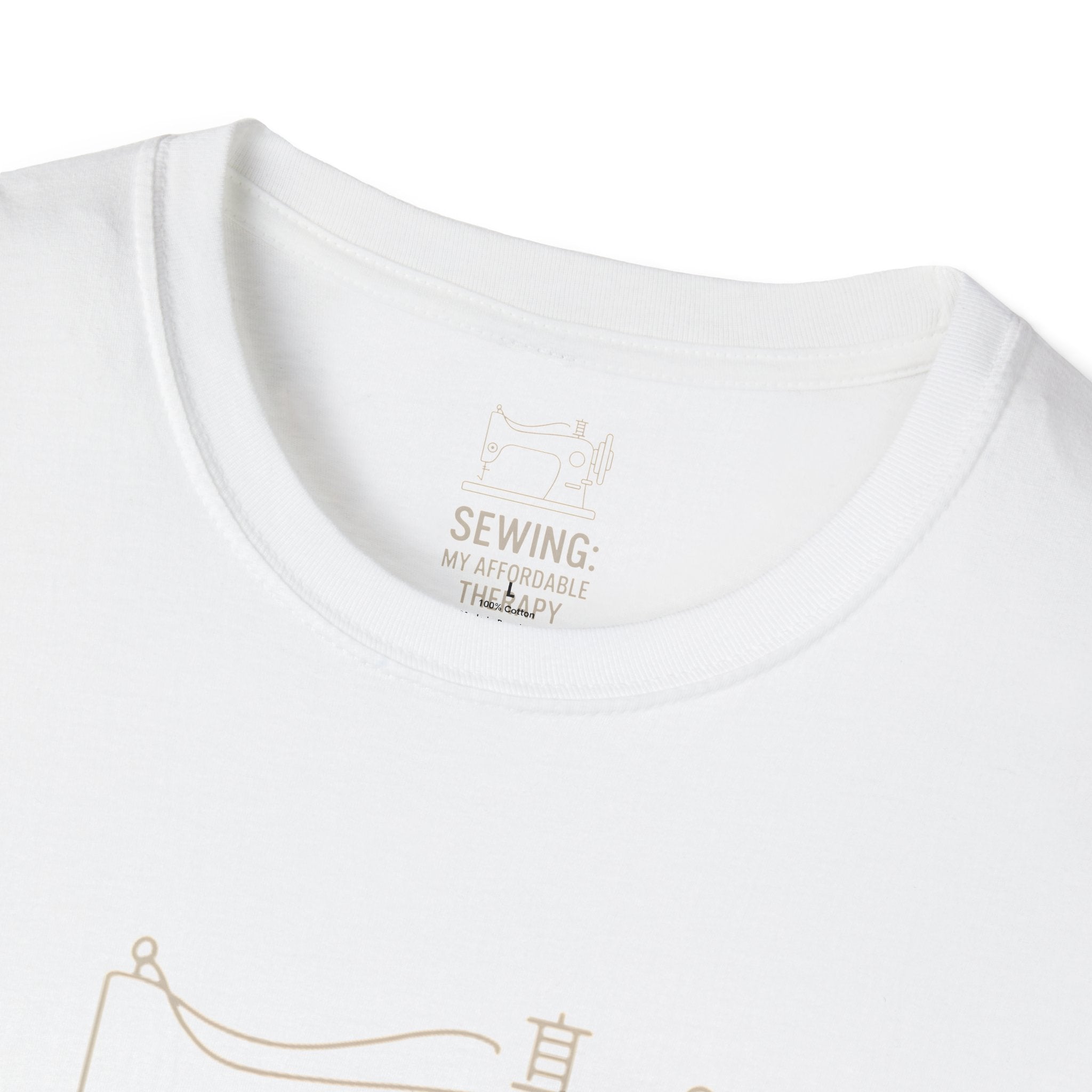 Affordable Sewing Therapy T-Shirt