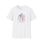 Skateboarder performing trick T-Shirt