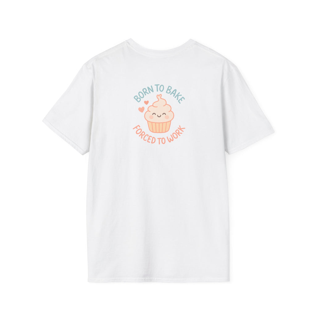 Born to Bake Cupcake T-Shirt