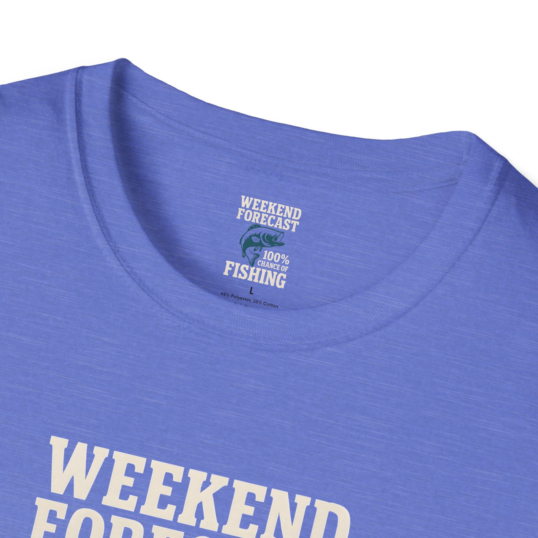 Weekend Fishing Forecast T-Shirt
