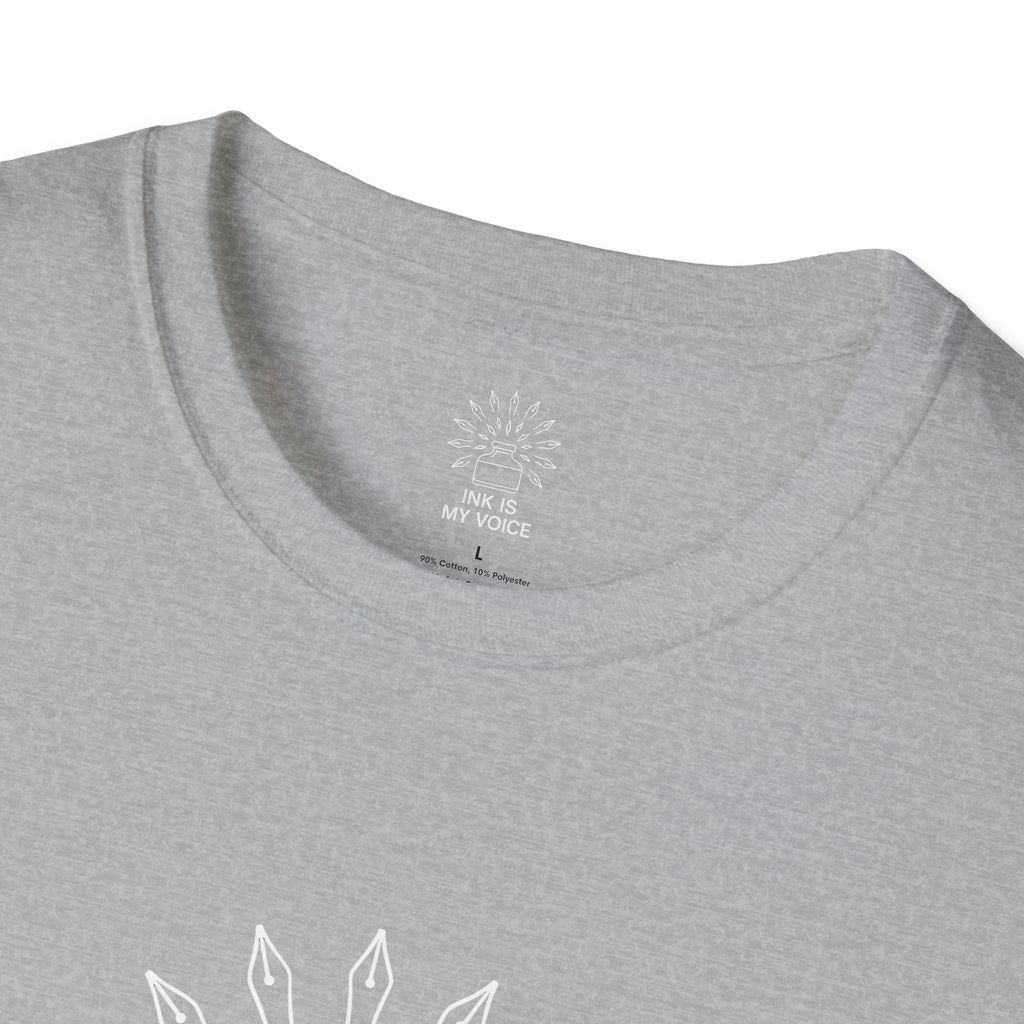 Ink Is My Voice T-Shirt