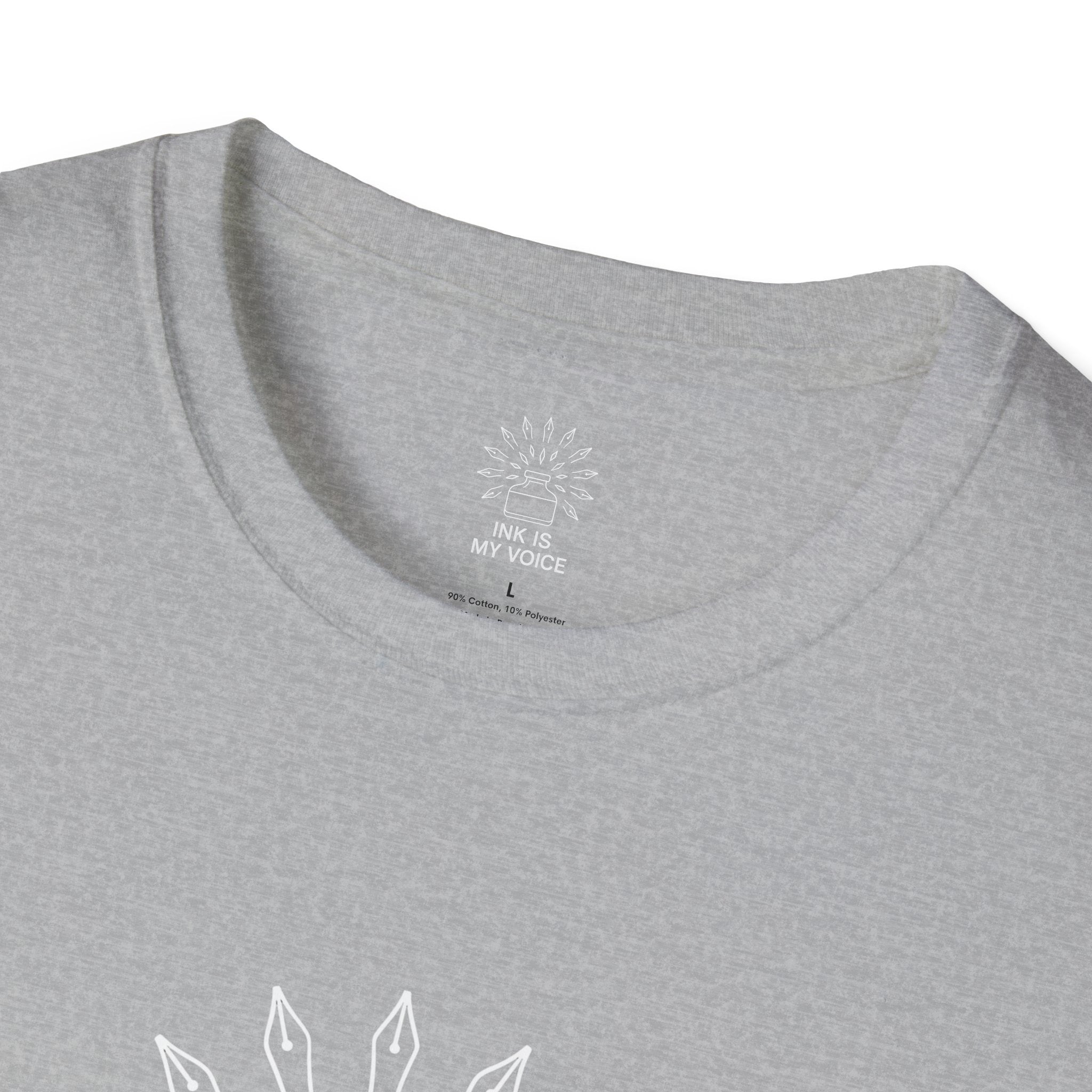 Ink Is My Voice T-Shirt