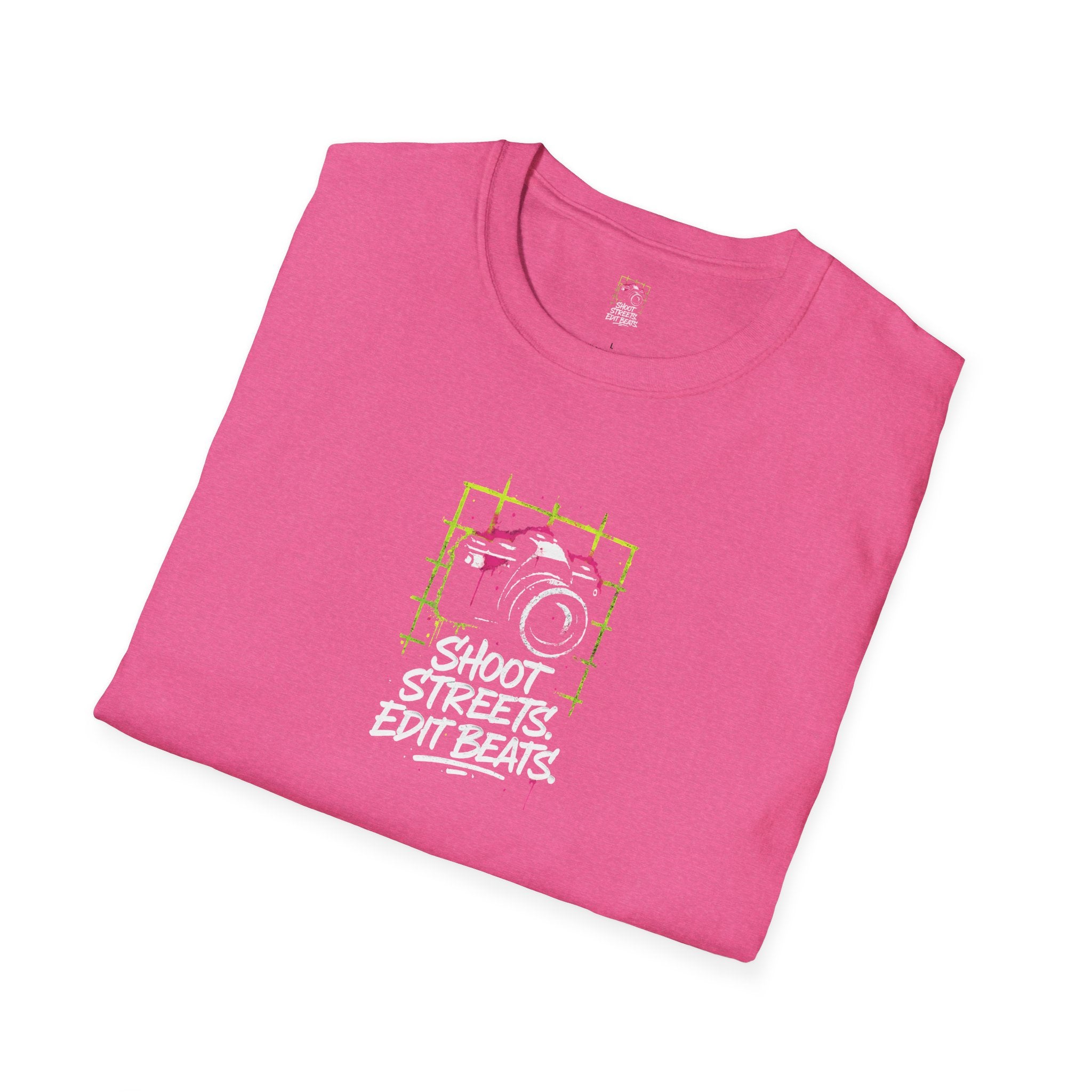 Shoot Streets Edit Beats T-Shirt