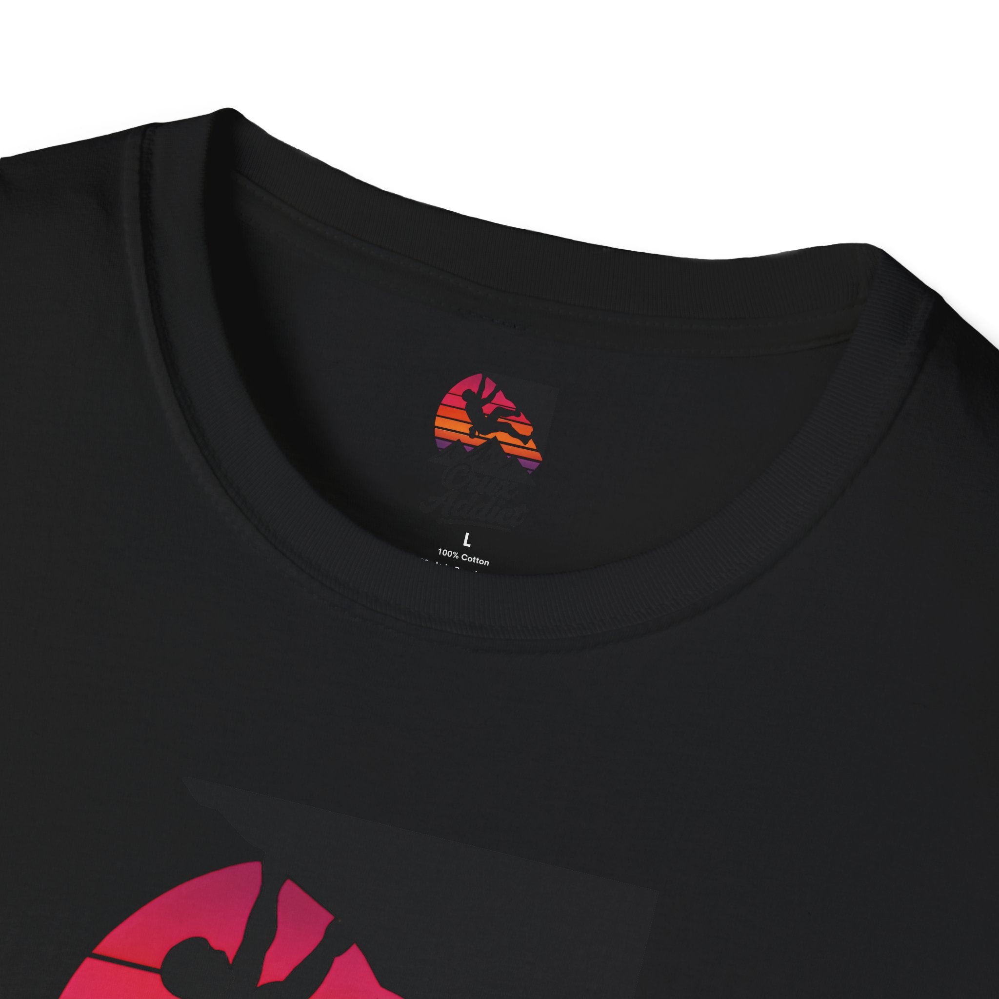 Sunset Climber Silhouette T-Shirt