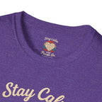 Stay Calm Puzzle On T-Shirt