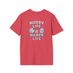 Hobby Life Happy Life T-Shirt