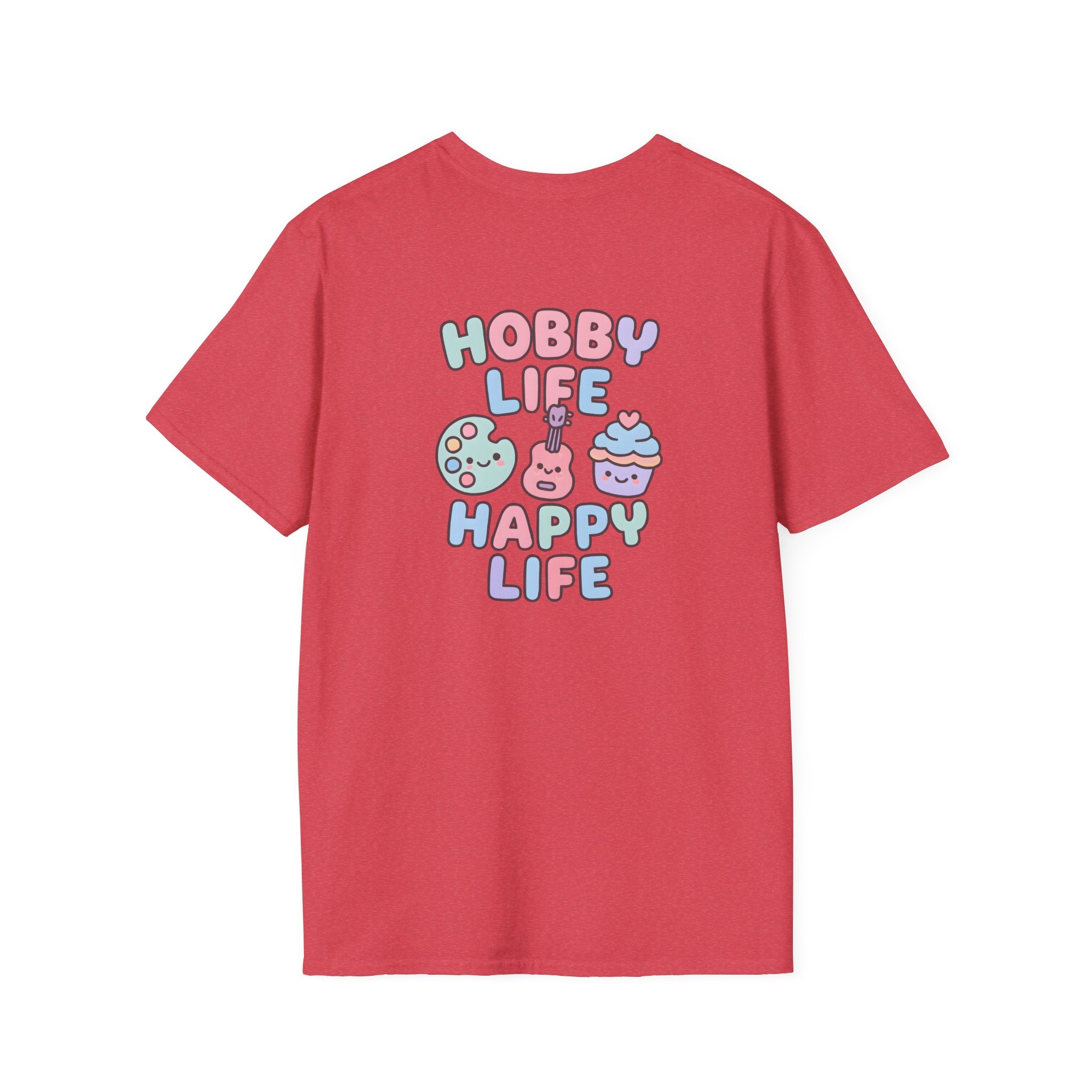 Hobby Life Happy Life T-Shirt
