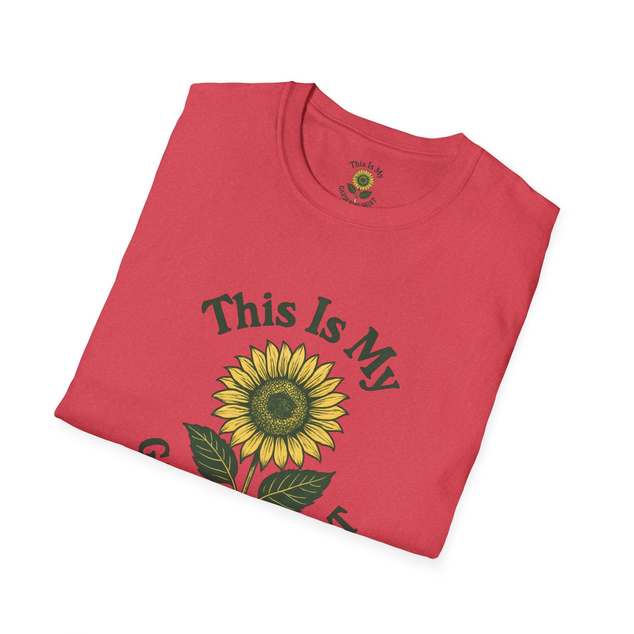 Sunflower Gardening Shirt T-Shirt