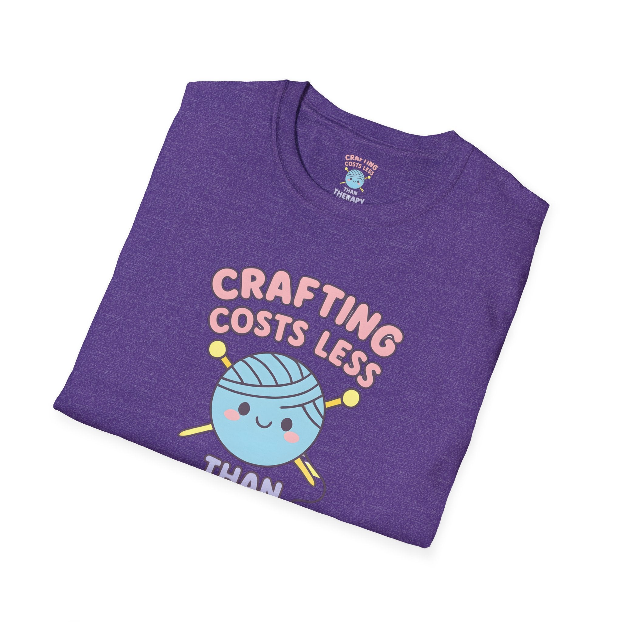 Crafting Cheaper Than Therapy T-Shirt