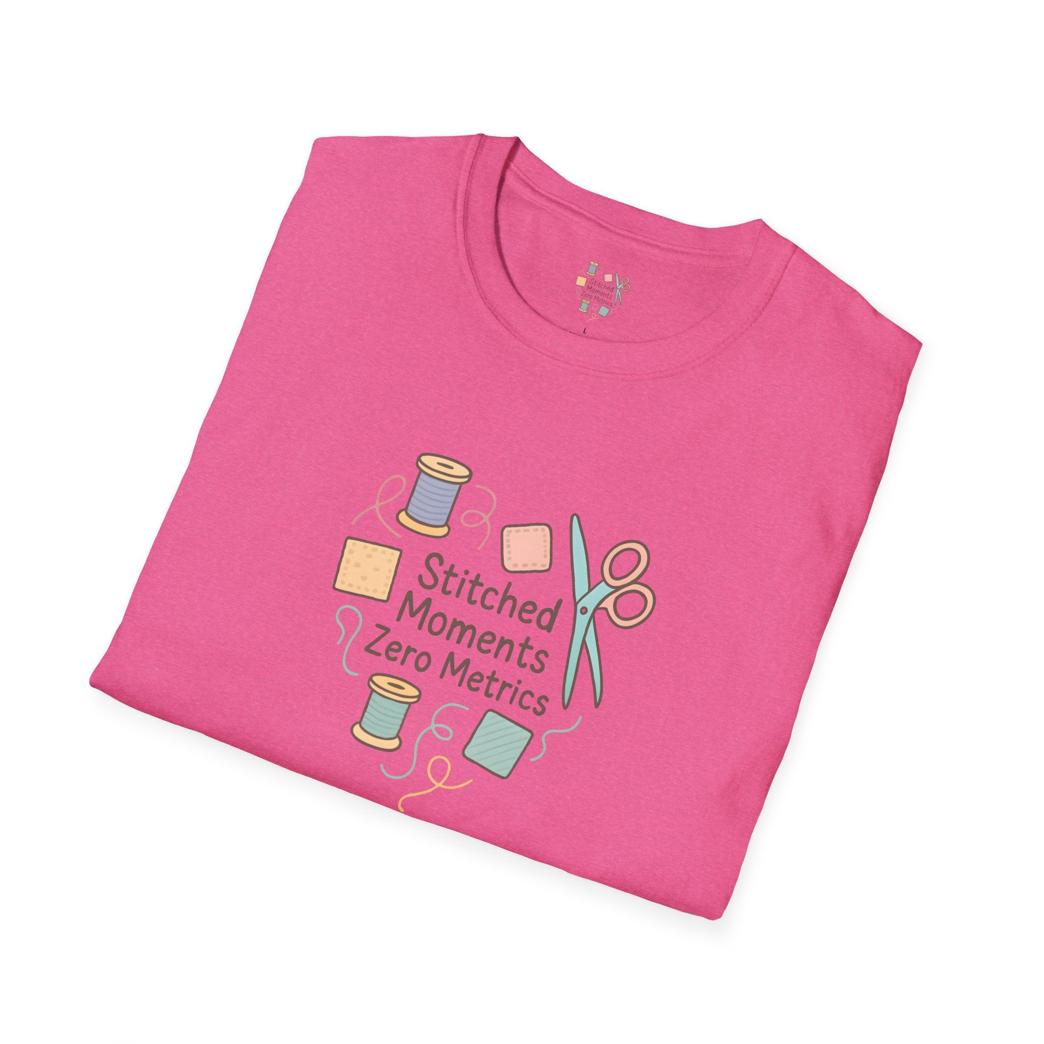 Stitched Moments Zero Metrics T-Shirt