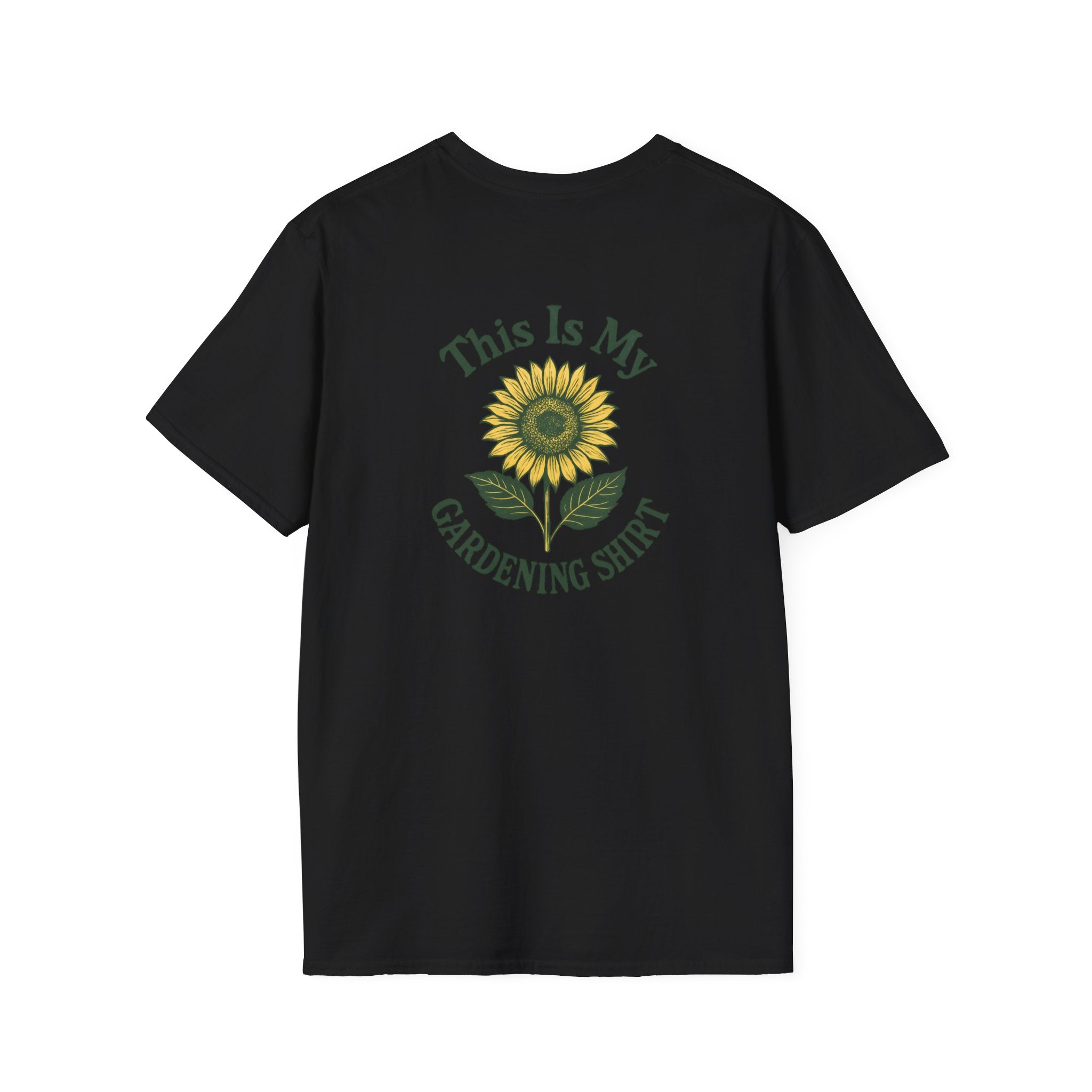 Sunflower Gardening Shirt T-Shirt