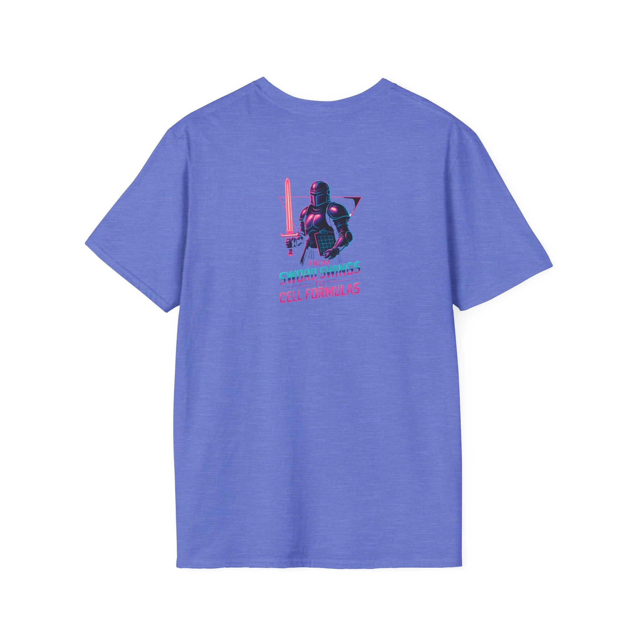 Sword Swings to Formulas T-Shirt