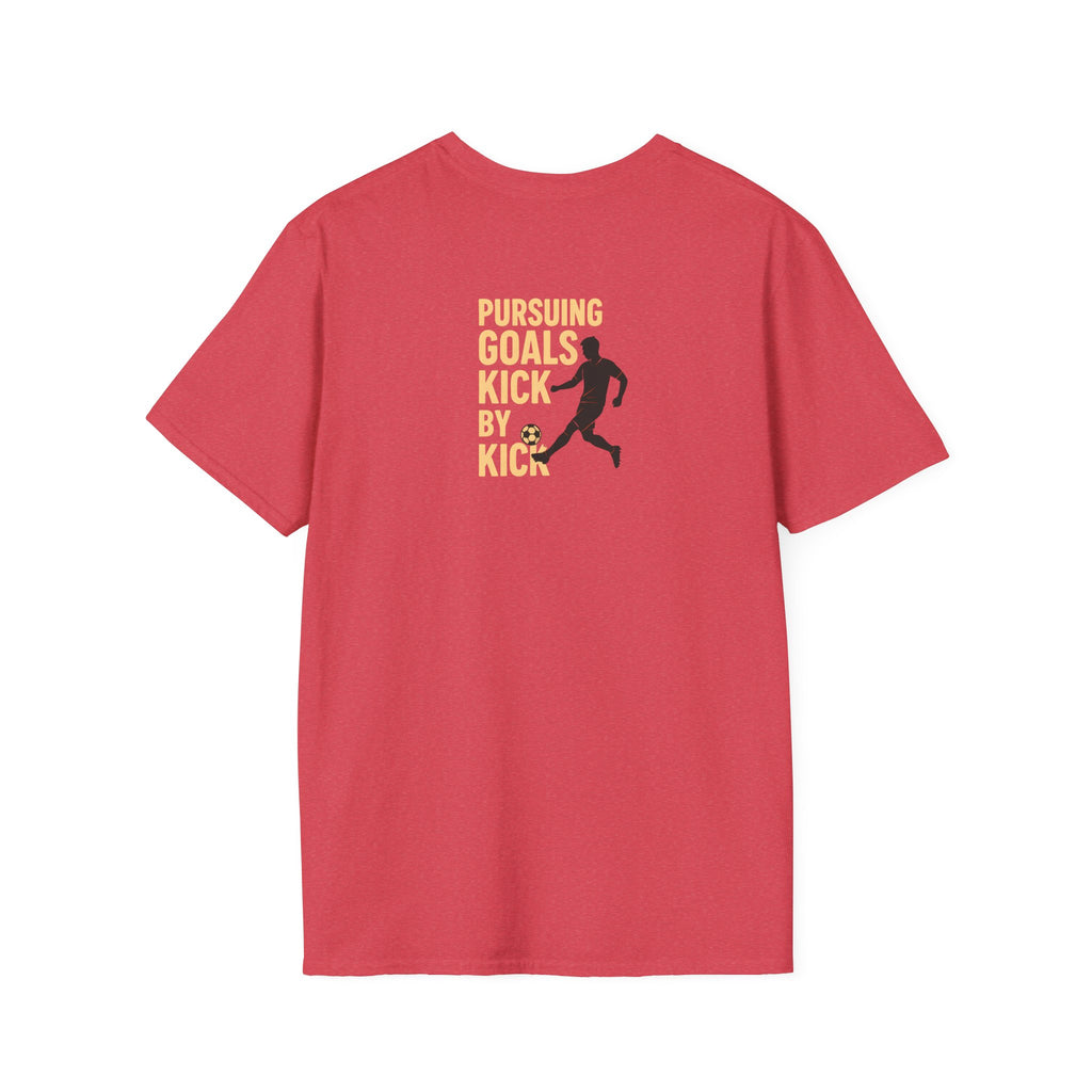 Pursuing Goals Kick T-Shirt