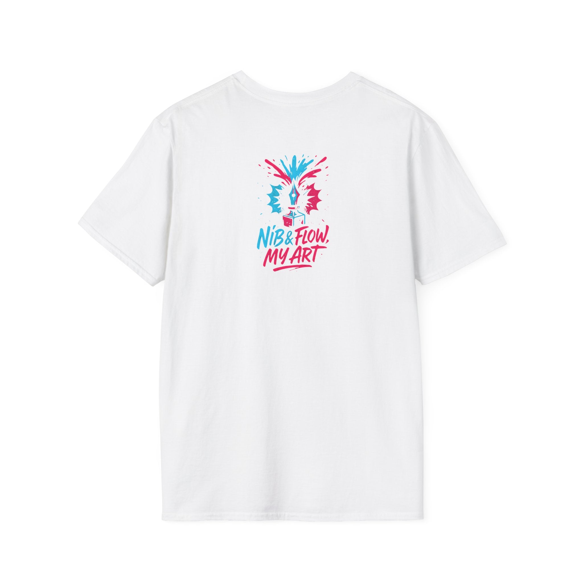 Nib and Flow Art T-Shirt