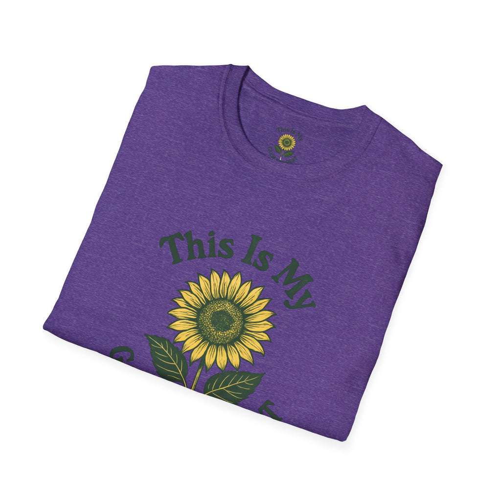 Sunflower Gardening Shirt T-Shirt