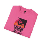 Sunset Climber Silhouette T-Shirt